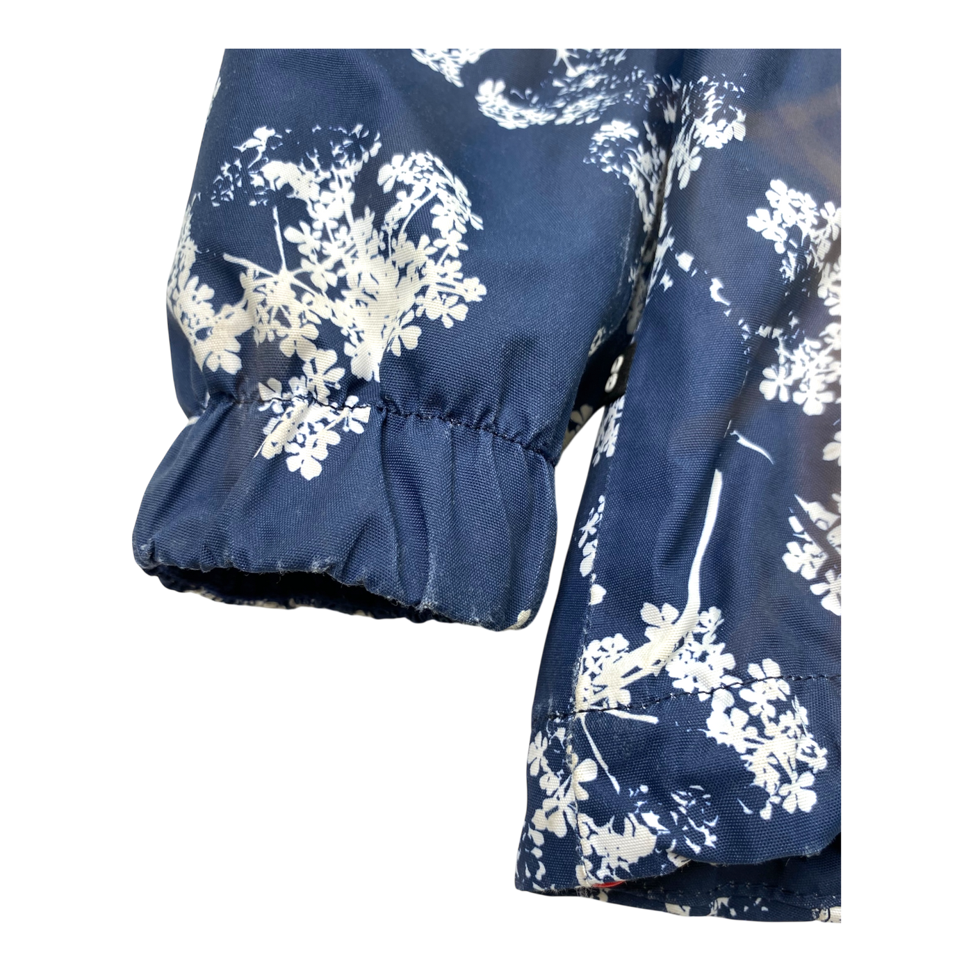 Reima anise midseason jacket, flowers | 122cm