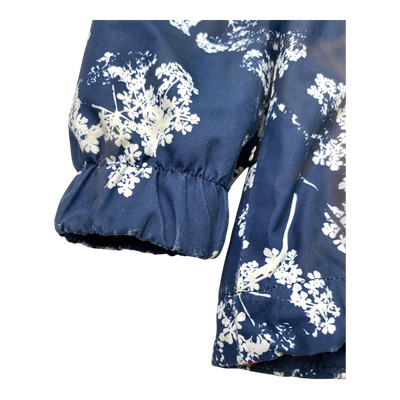 Reima anise midseason jacket, flowers | 122cm