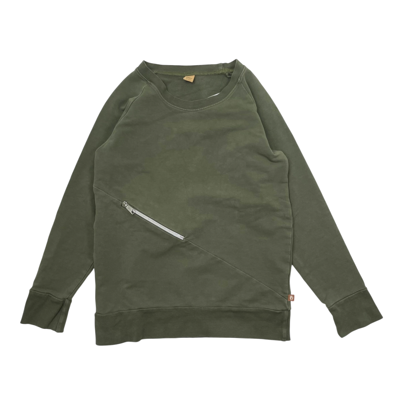 Blaa sweatshirt, green | 146/152cm