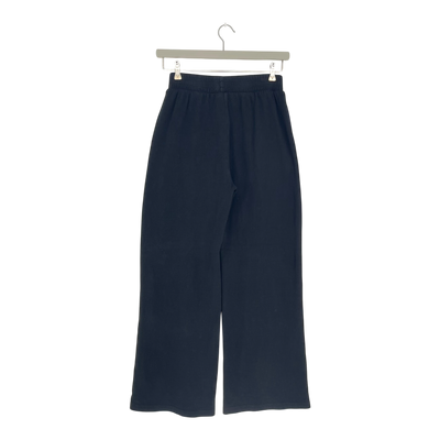 Riva Clothing straight tricot pants, black | woman s