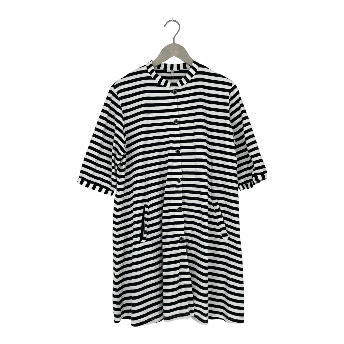 Marimekko tunic, white/black | woman XL