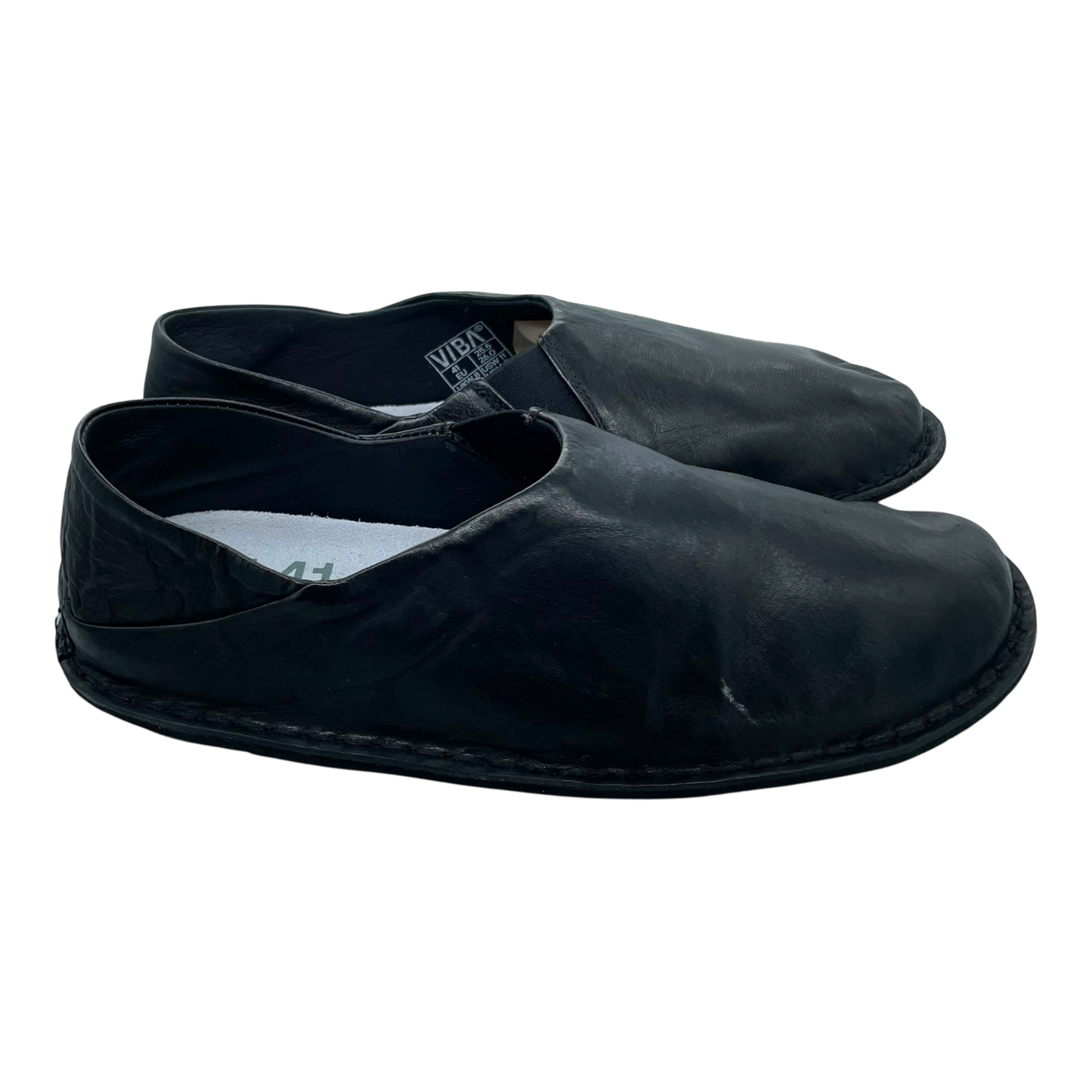 VIBAe Zuma leather shoes, preto black | 41