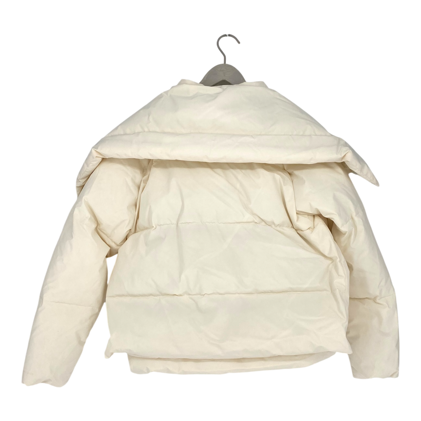 Embassy of Bricks and Logs harlem puffer jacket, cream | woman S