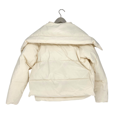 Embassy of Bricks and Logs harlem puffer jacket, cream | woman S