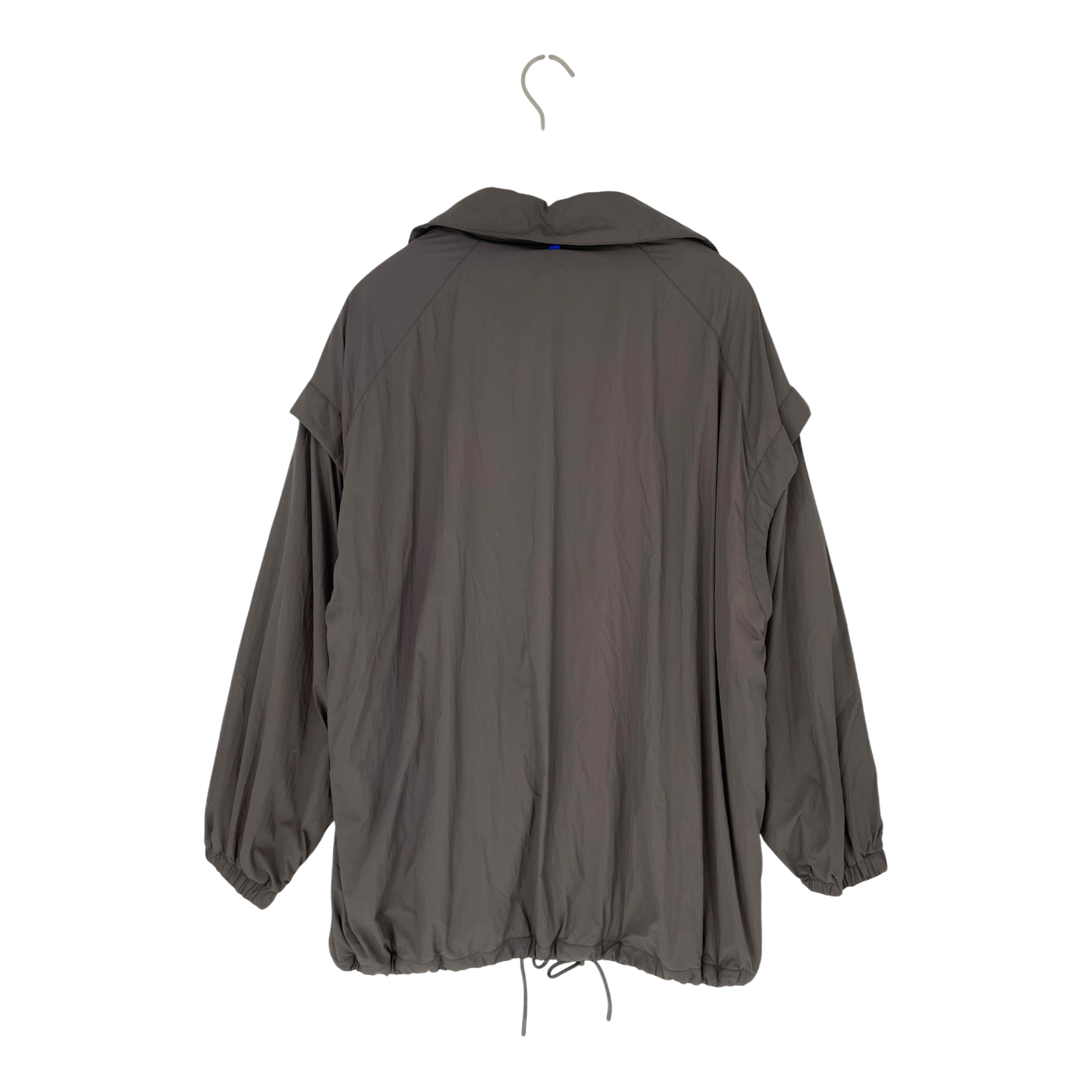 Embassy of Bricks and Logs lucca coach jacket, dark grey | unisex S