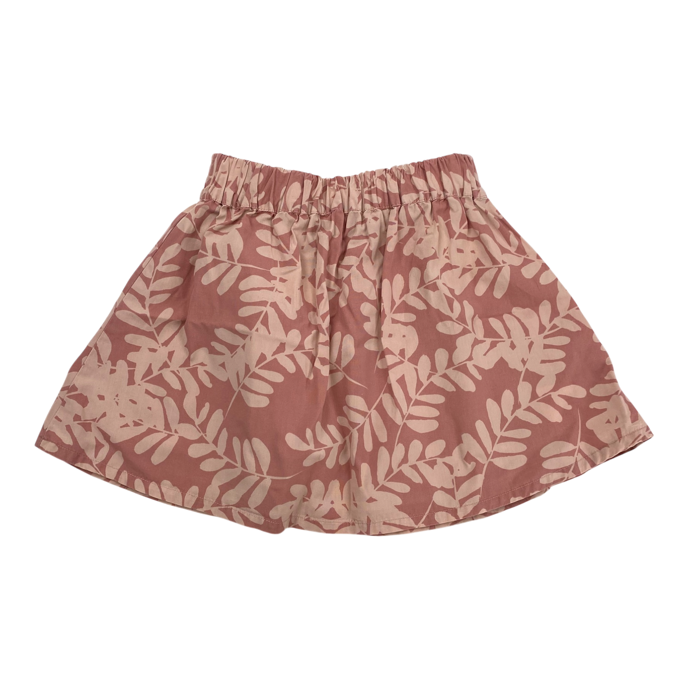 Kaiko woven skirt, leaves | 86/92cm