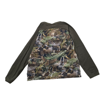 Molo t-shirt, animals | 140cm