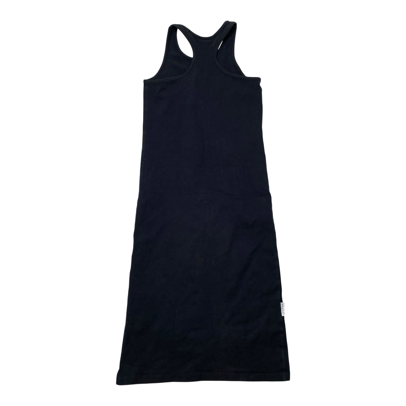 Gugguu tank dress, black | 128cm