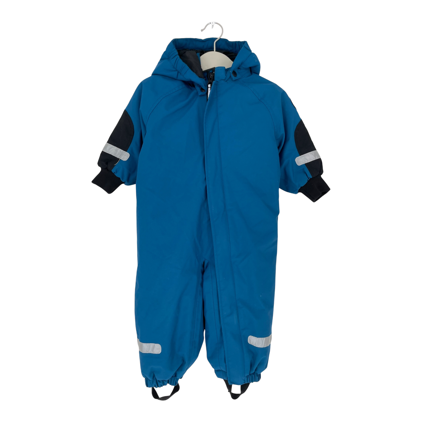 Polarn O. Pyret winter overall, teal | 74cm