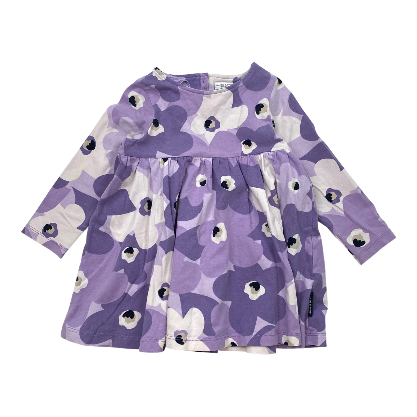 Polarn O. Pyret dress, flower | 86cm