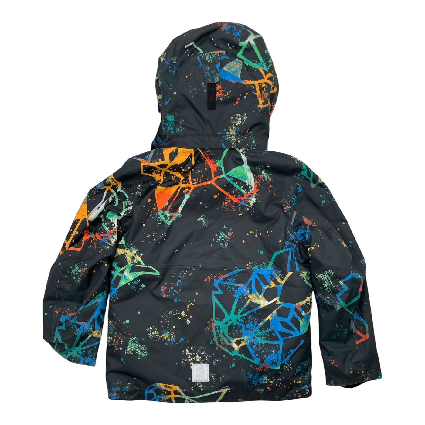 Reima tirro ski jacket, multicolor | 122cm