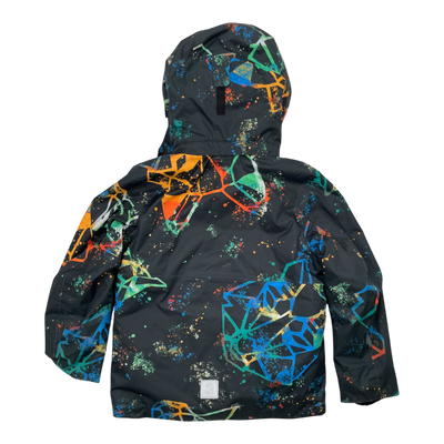 Reima tirro ski jacket, multicolor | 122cm