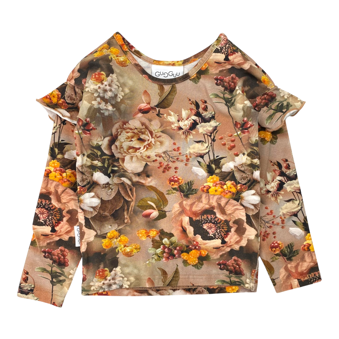 Gugguu frill shirt, autumn | 92cm