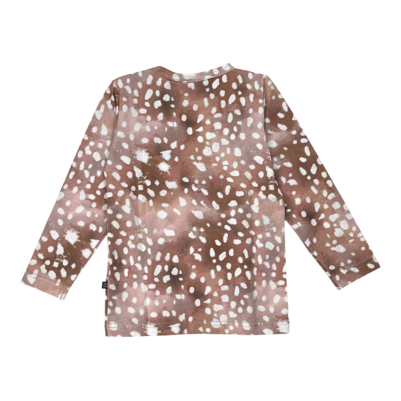 Kaiko shirt, copper bambi | 86/92cm