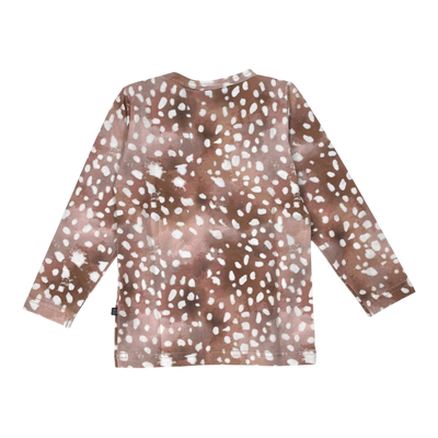Kaiko shirt, copper bambi | 86/92cm