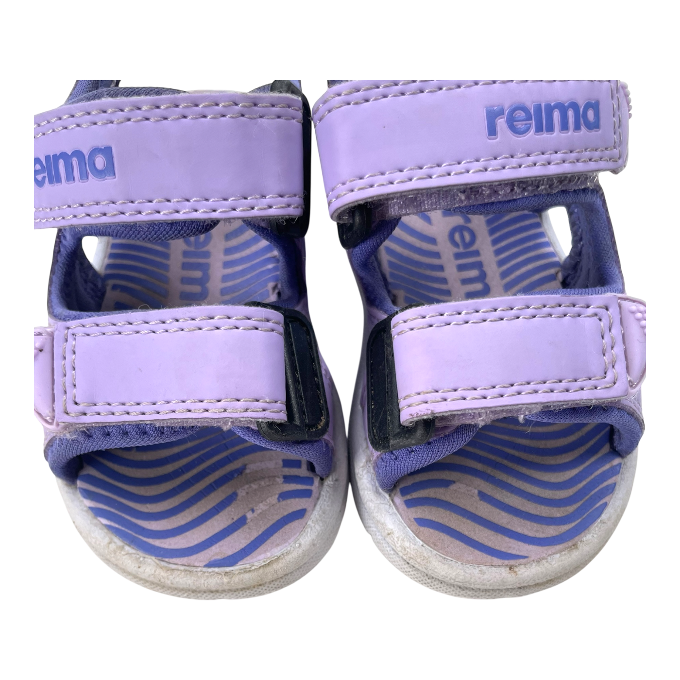 Reima bungee sandals, lilac | 22