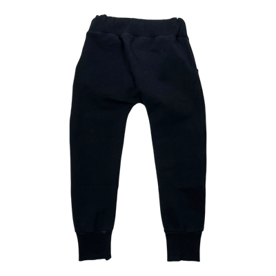 Blaa baby sweatpants, black | 98/104cm