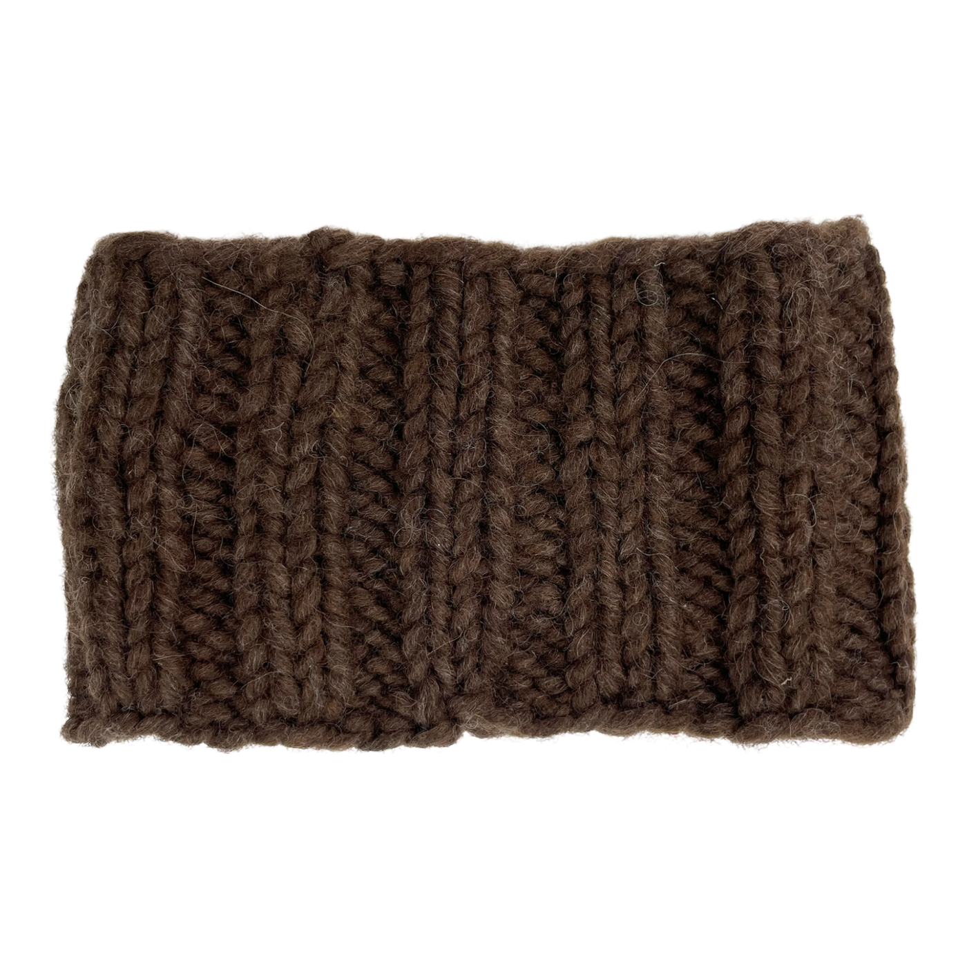 Myssyfarmi kaarna headband, dark brown