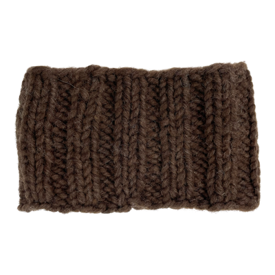 Myssyfarmi kaarna headband, dark brown