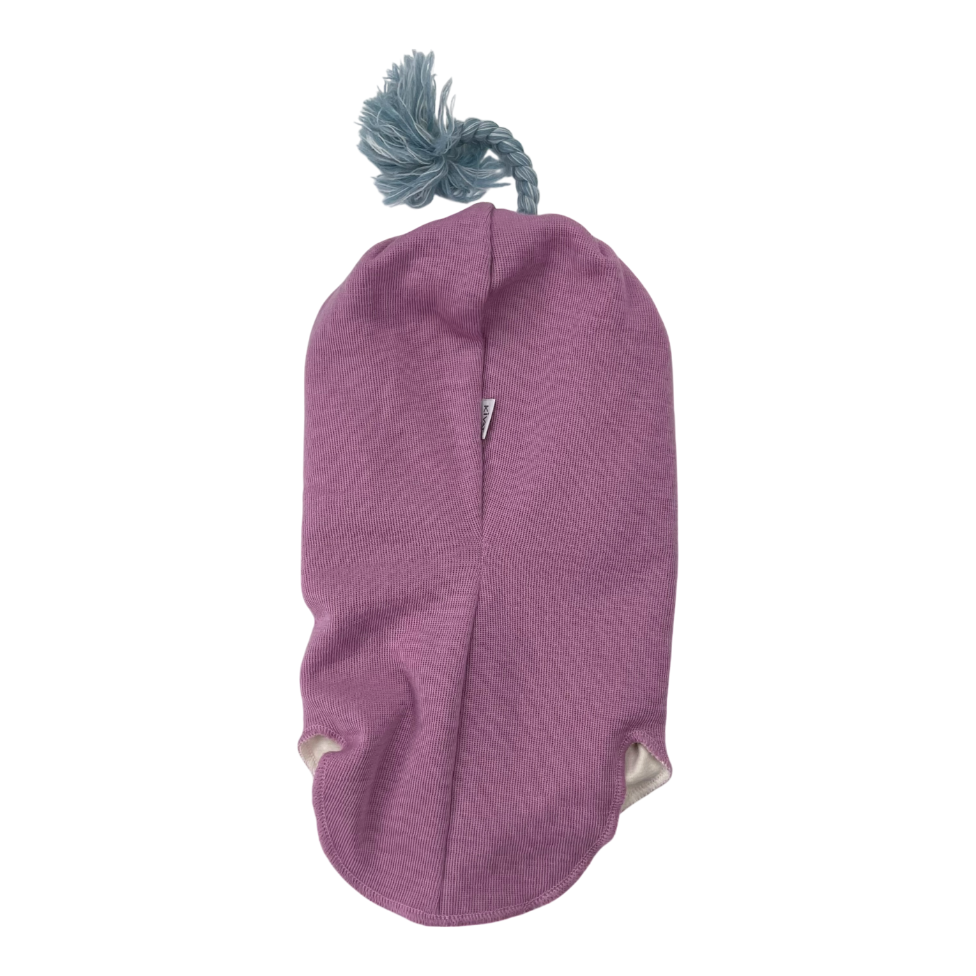 Kivat merinowool balaclava, purple | 8 years