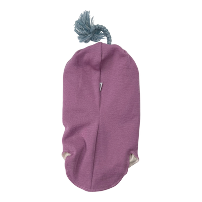 Kivat merinowool balaclava, purple | 8 years