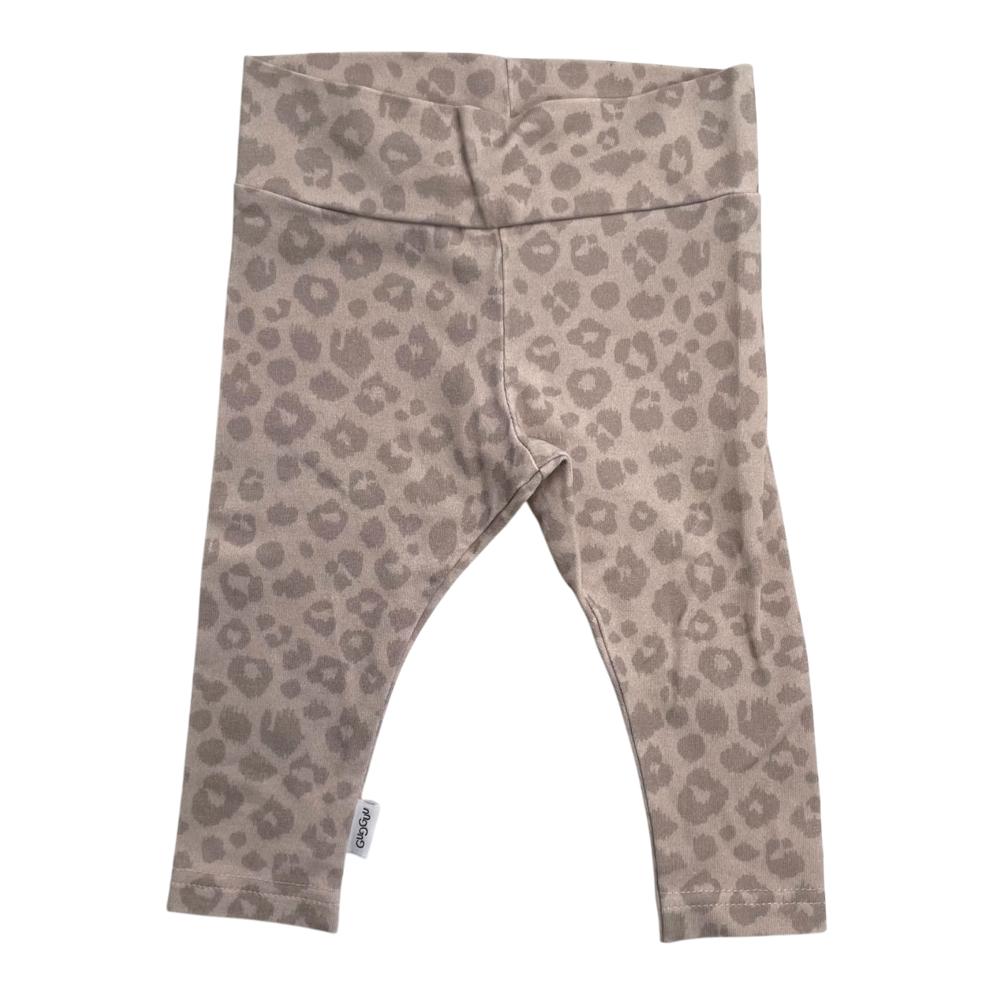 Gugguu Leggings, Leopard | 56 cm