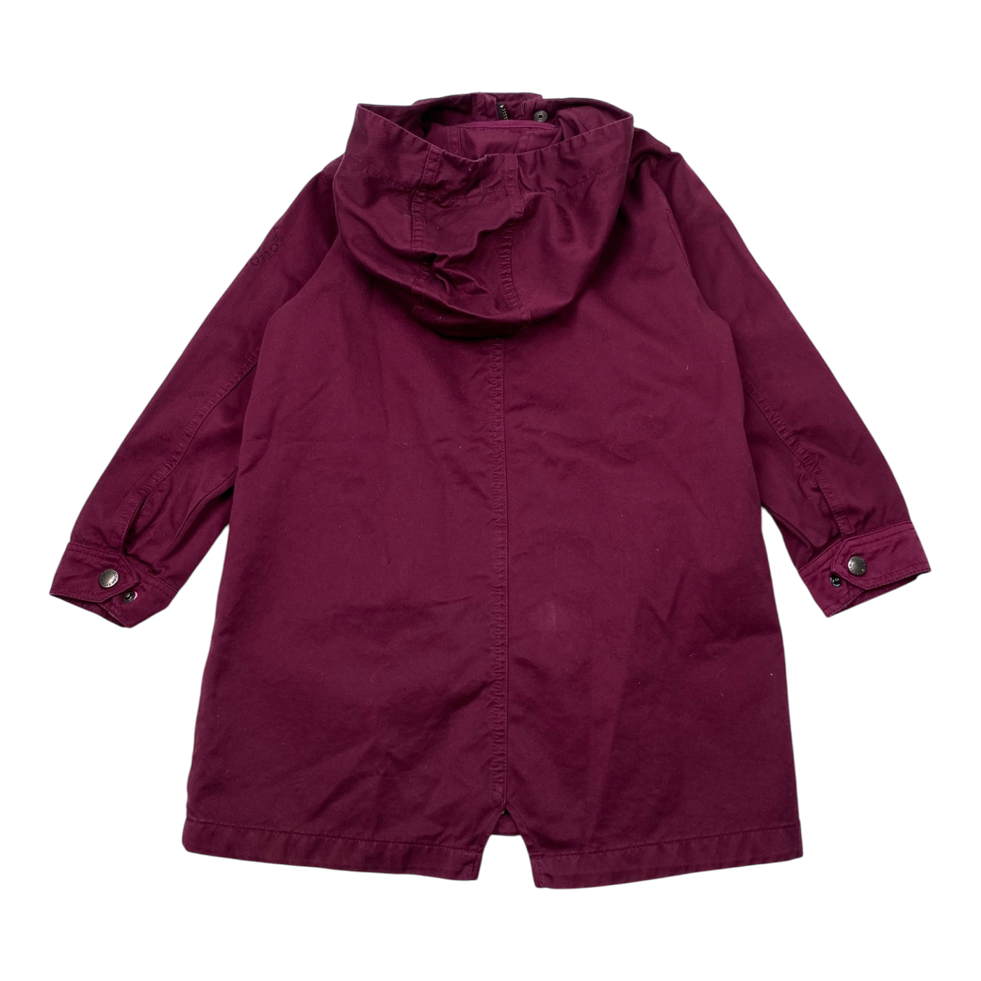 R-Collection long parka, wine | 110cm