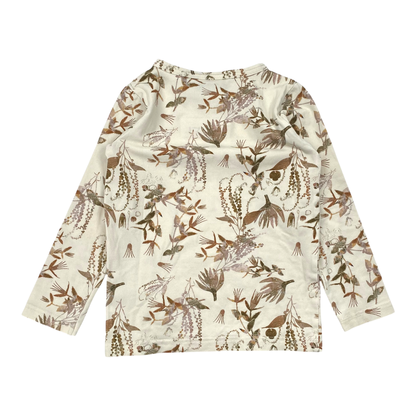 Kaiko shirt, dried botany | 98/104cm