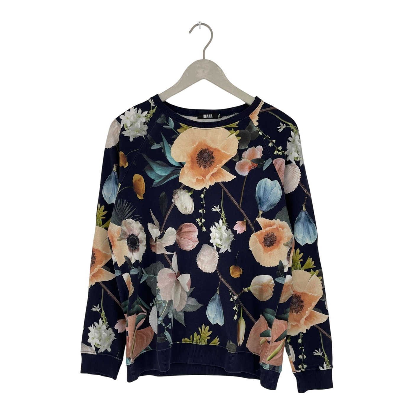 Uhana Sweatshirt, Blume | Frau m