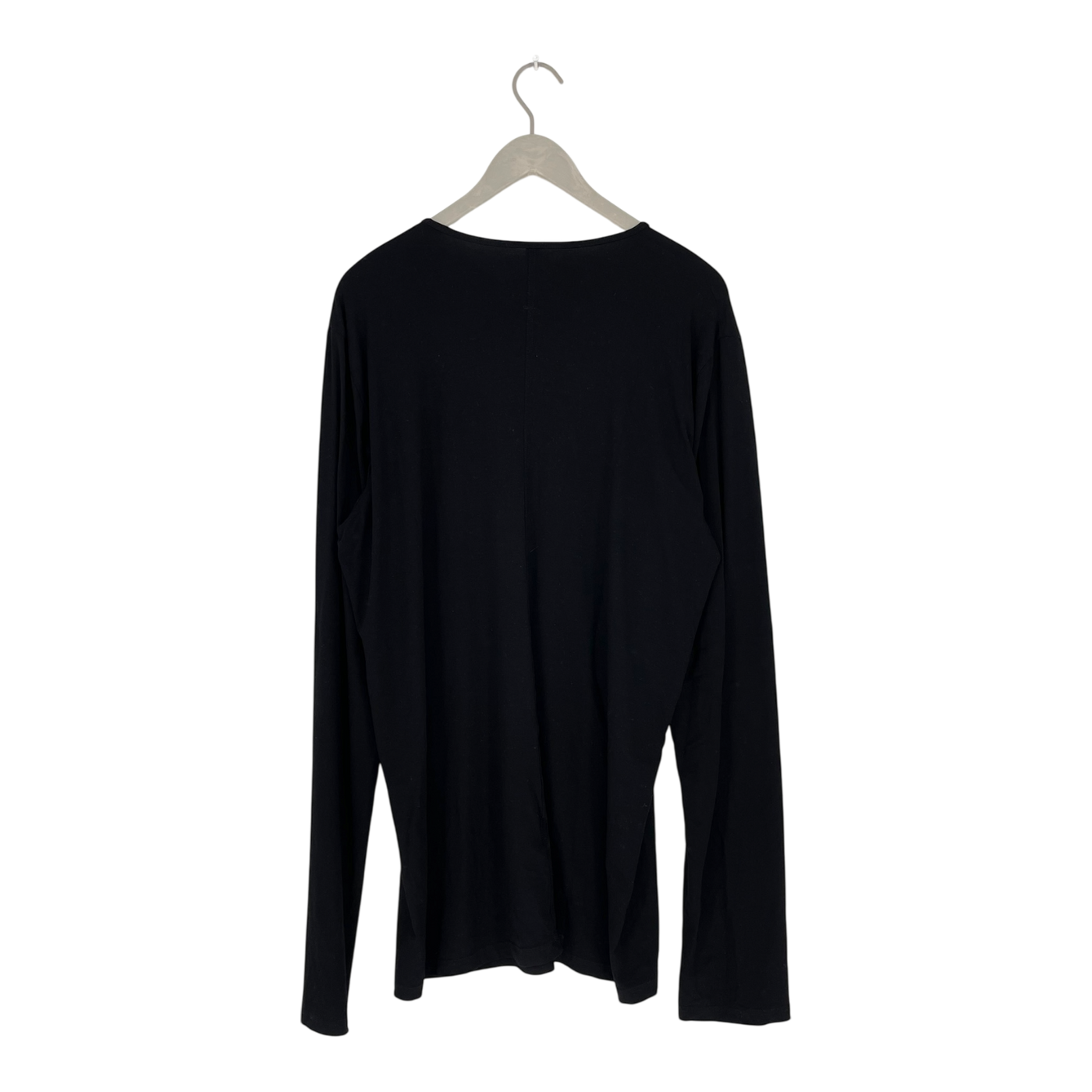 Nomen Nescio Langes Hemd, schwarz | Frau xl
