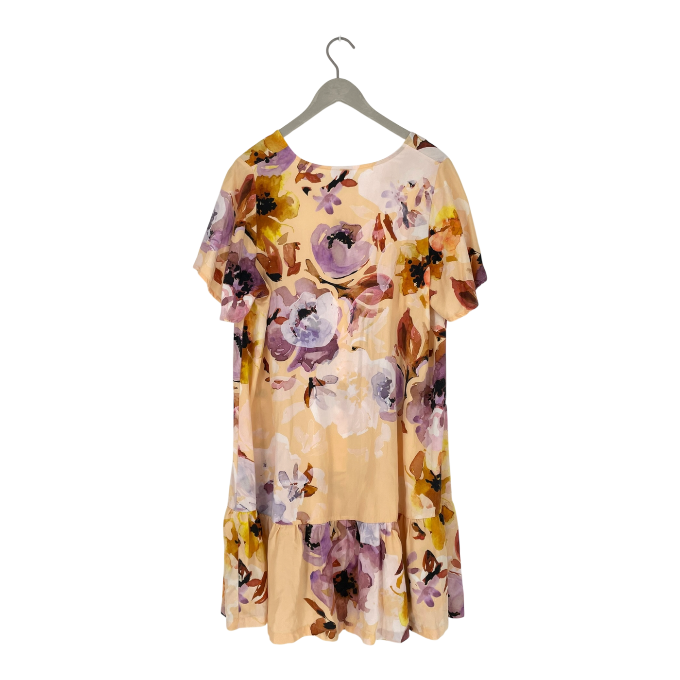 Kaiko frill button dress, flower | woman L