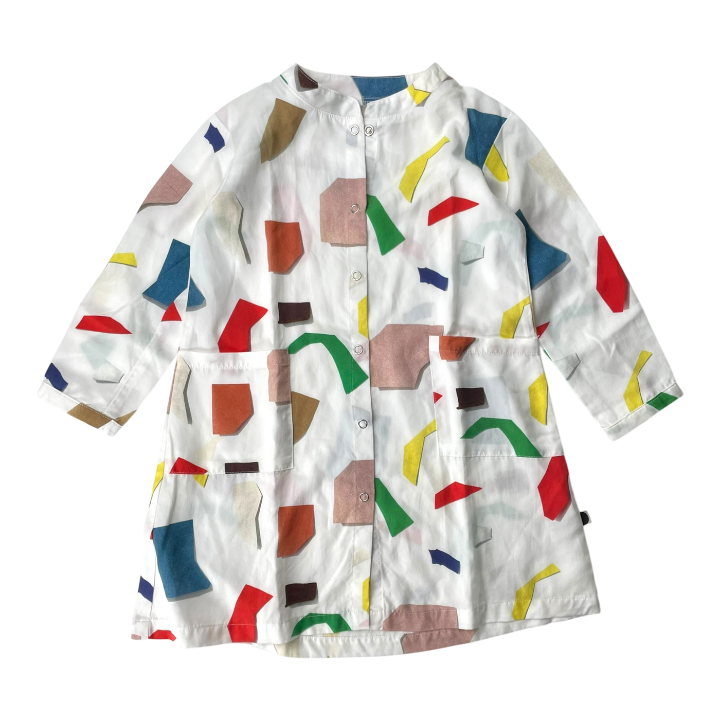 Papu button up dress, major compose | 98/ 104cm