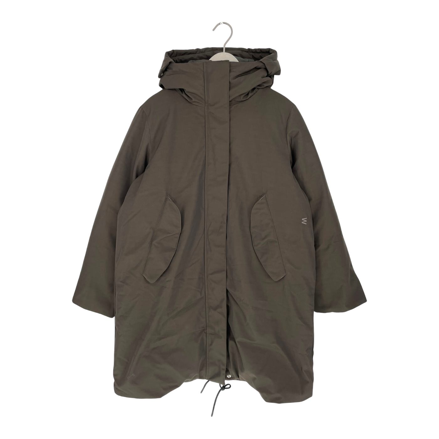 Embassy of Bricks and Logs riga parka jacket, dark green | unisex S