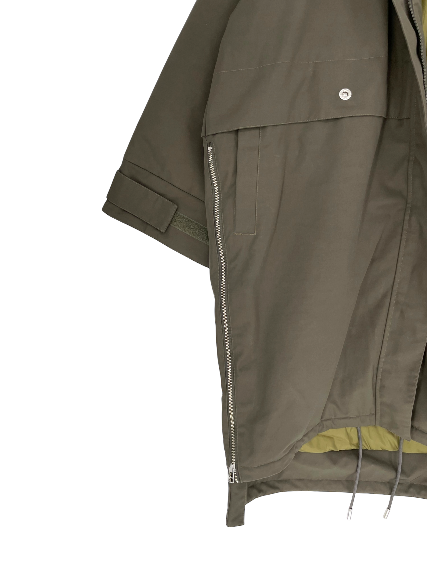 Embassy of Bricks and Logs montenegro parka jacket, brown/green | unisex S