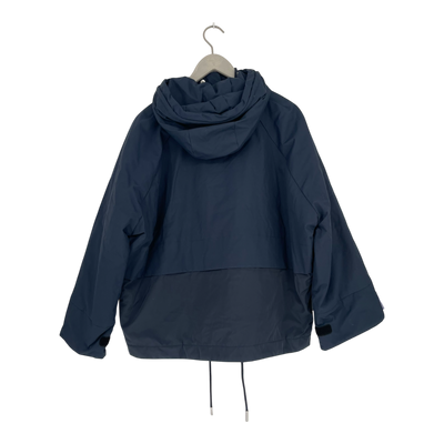 Embassy of Bricks and Logs marseille utility jacket, navy blue | unisex S