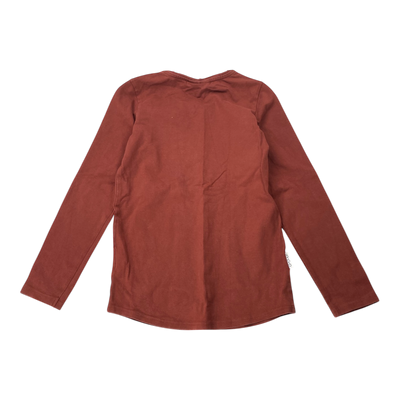 Gugguu shirt, wine | 134cm