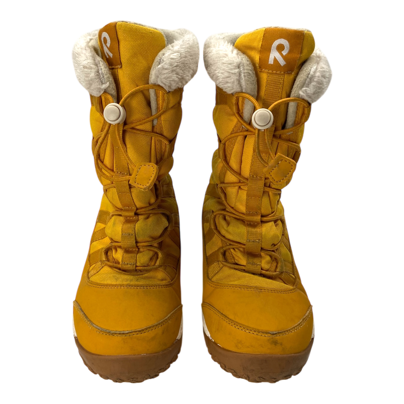 Reima samojedi winter boots, yellow | 33