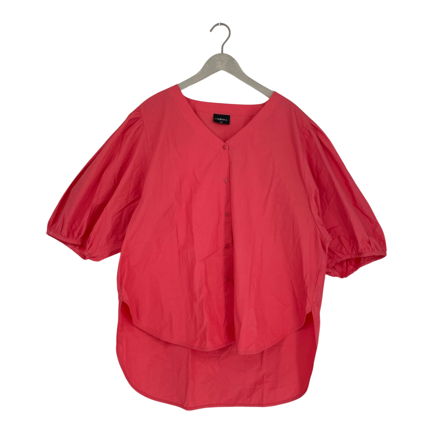 Aarre minna blouse, pink coral | woman 3XL