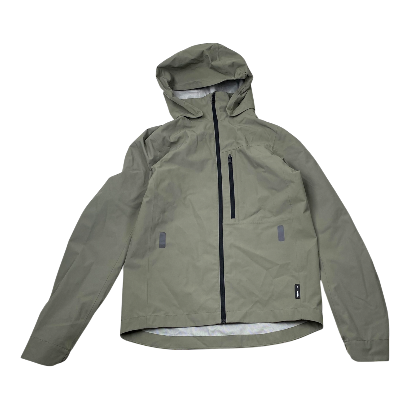 Reima suojala shell jacket, moss green | 152cm