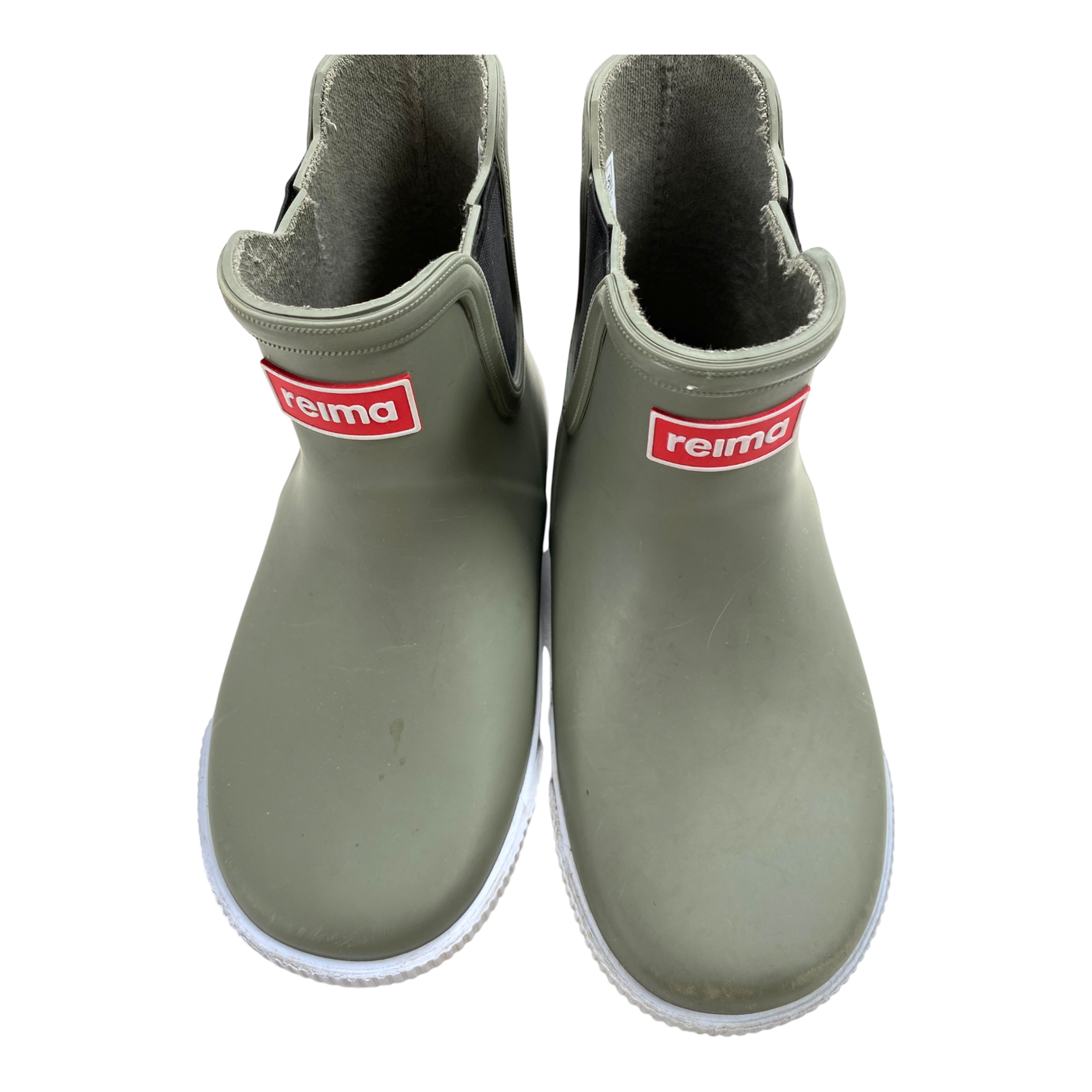 Reima ankles rain boots, moss green | 29