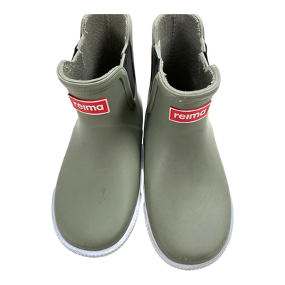 Reima ankles rain boots, moss green | 29
