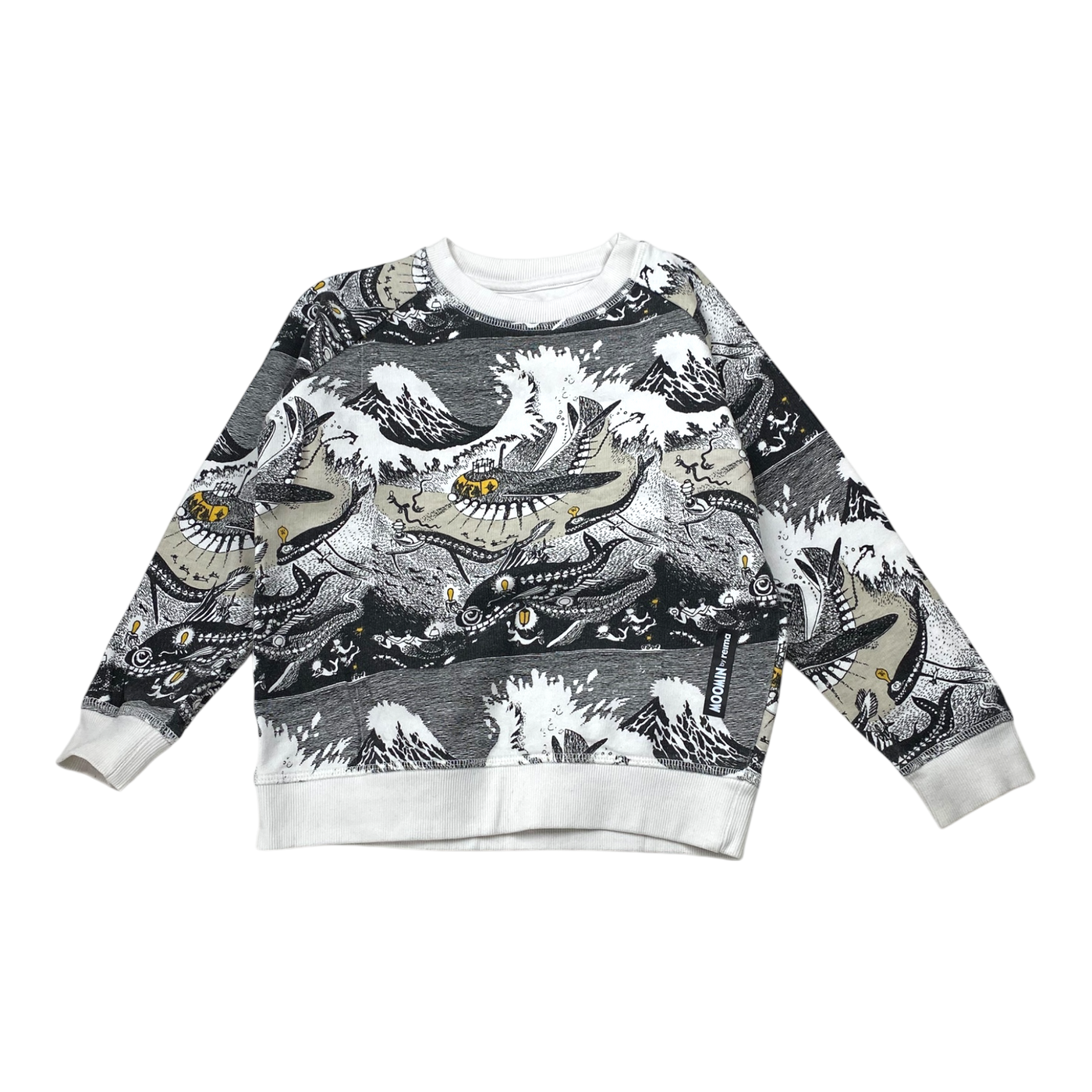 Reima sweatshirt, moomin | 110cm