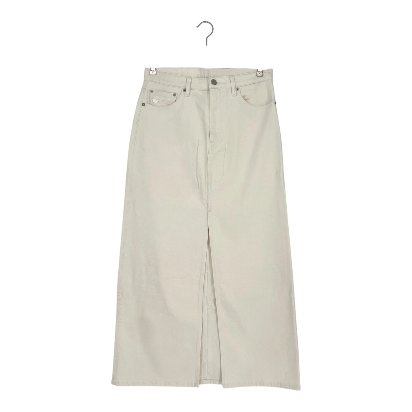 Mud Jeans long skirt, ivroy | woman S