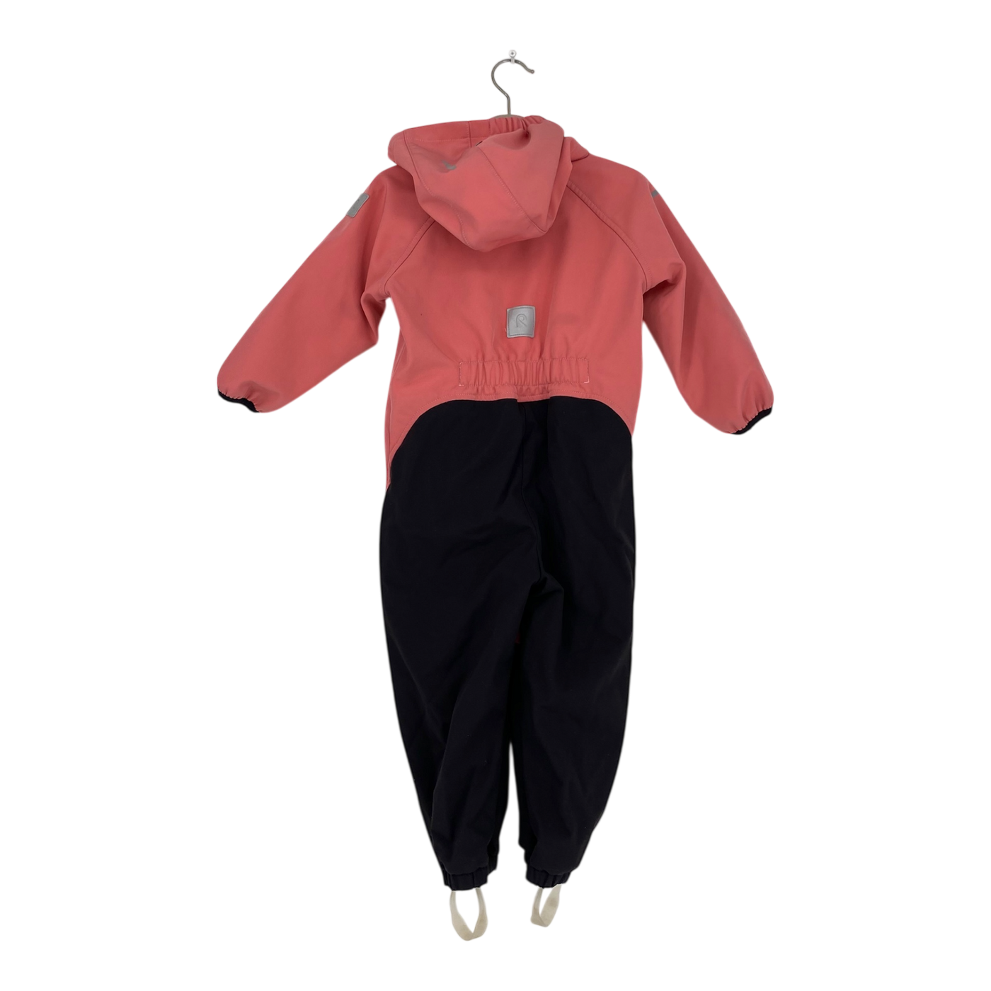 Reima mjosa softshell overall, pink | 92cm
