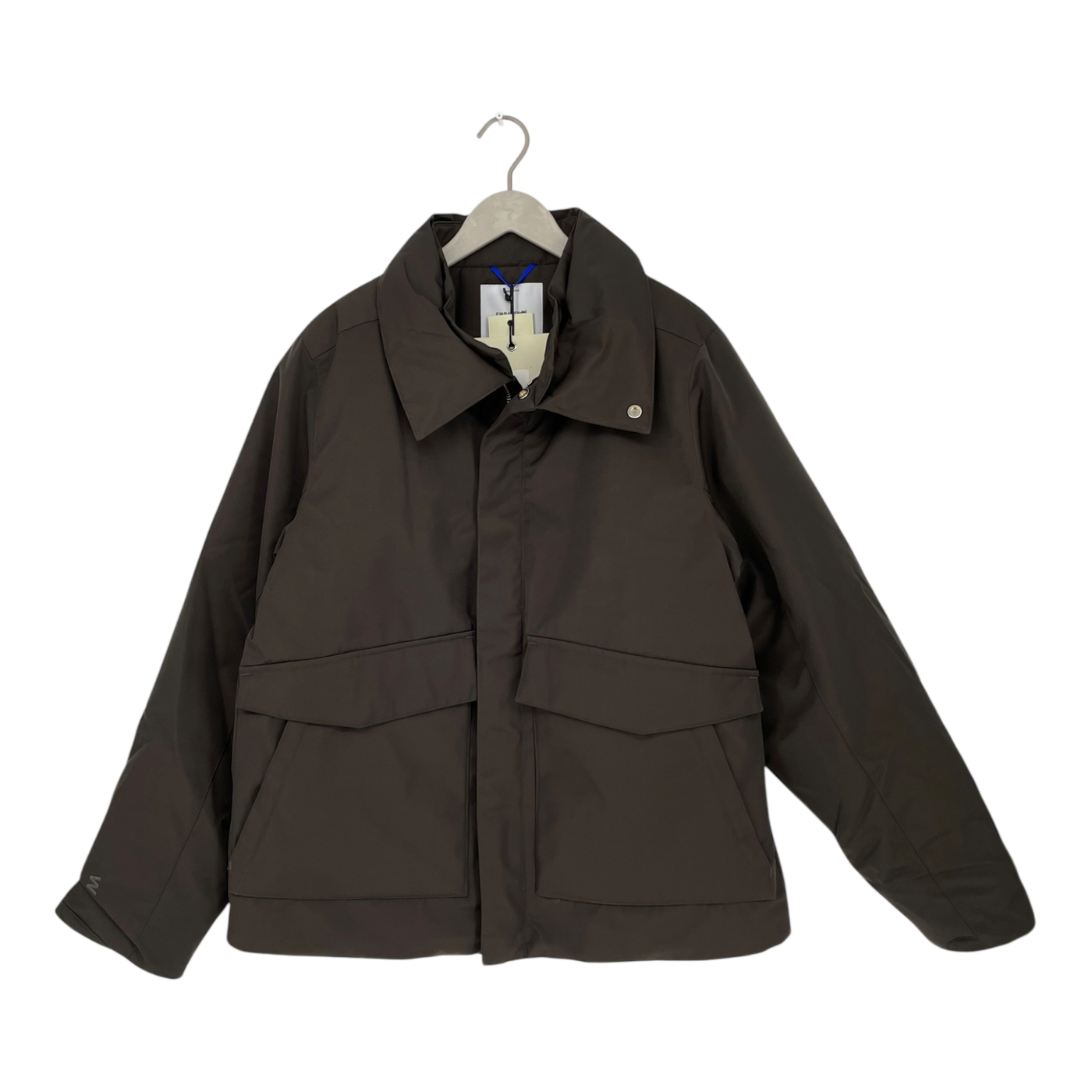 Embassy of Bricks and Logs merrick parka jacket, black olive | unisex L