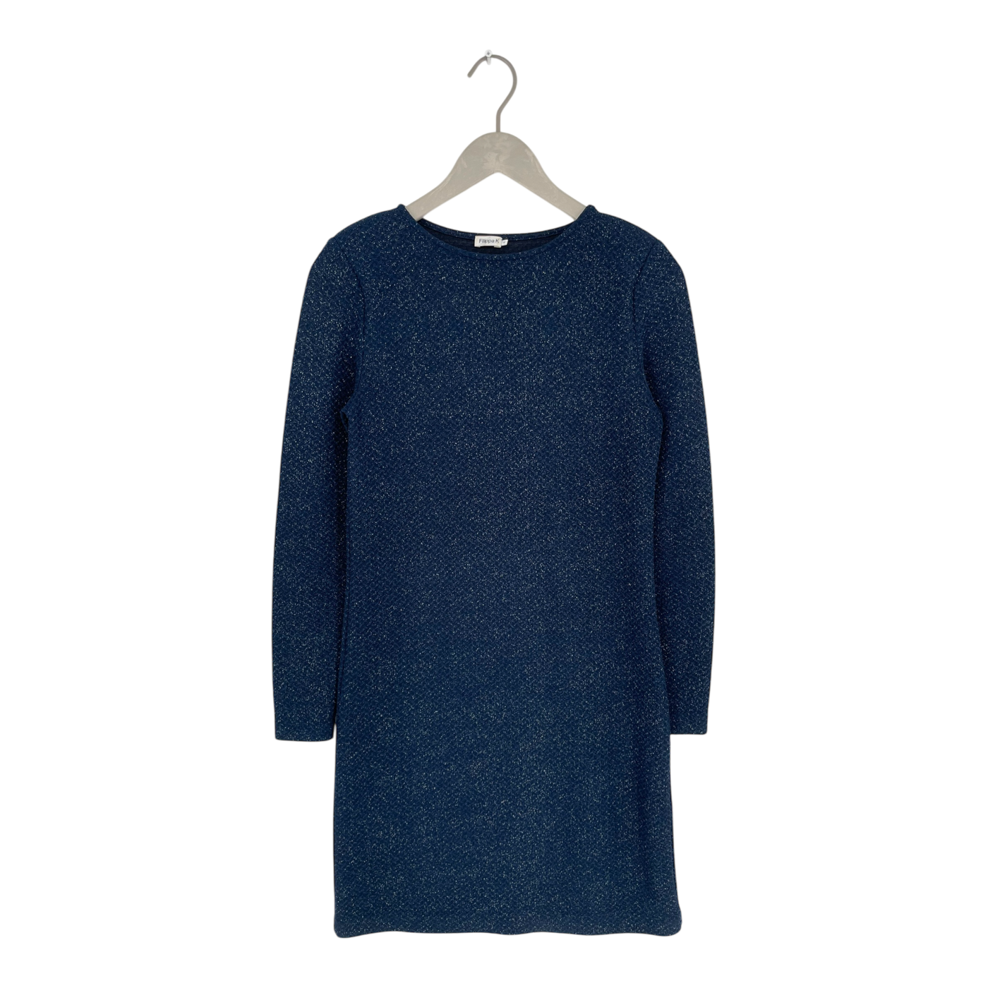 Filippa K glitter dress, blue | woman S