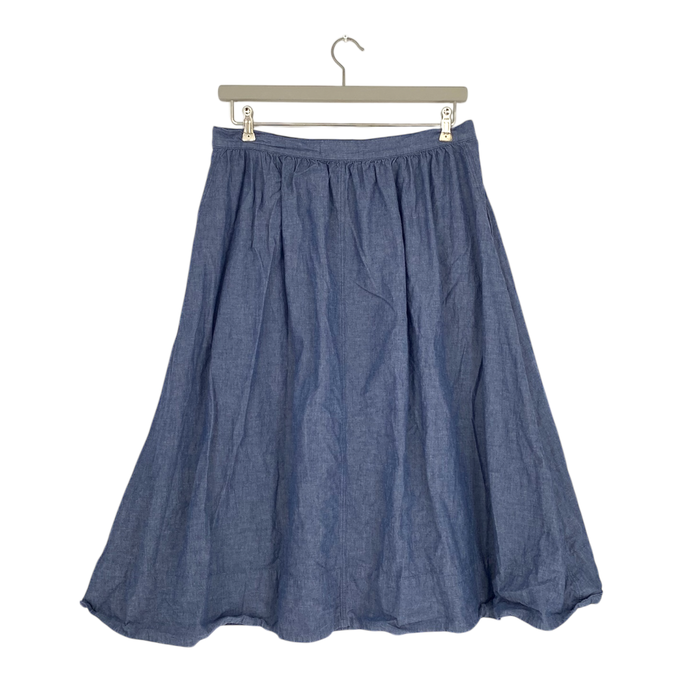 Kings of Indigo jean skirt, blue denim | woman L