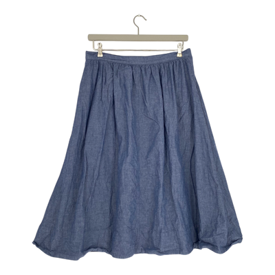 Kings of Indigo jean skirt, blue denim | woman L
