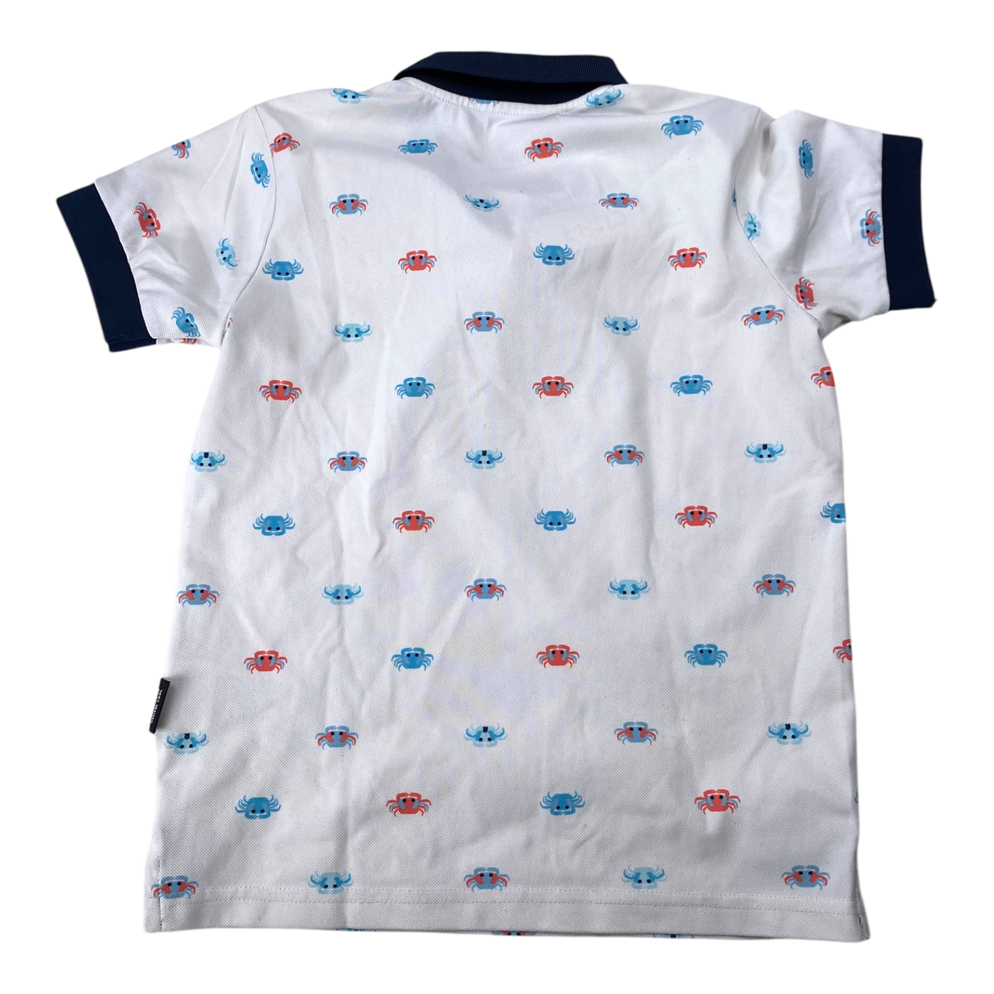 Reima collar t-shirt, crab | 128cm