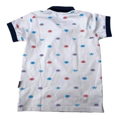 Reima collar t-shirt, crab | 128cm